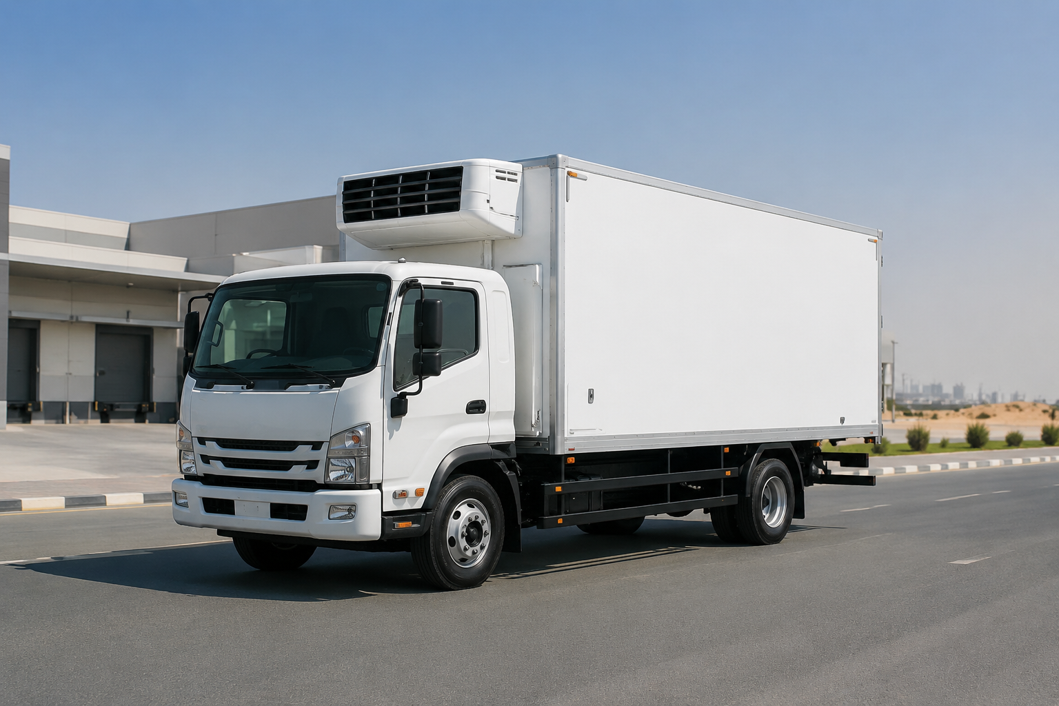 Reefer Truck